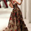Sleeveless Wrap Split Bodycon Evening Dress