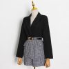Container wear + straight shorts