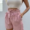 Woman outfits Sexy pink shorts