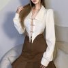 Long sleeved cardigan T shirt TOPS
