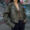 Stylish Leather Jackets for Women: Spring Fall Travel Looks You’ll Love